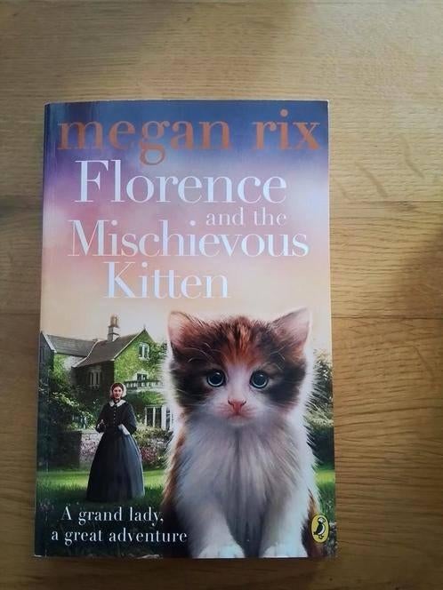 Florence and the Mischievous Kitten / Megan Rix, Boeken, Taal | Engels, Zo goed als nieuw, Fictie, Ophalen
