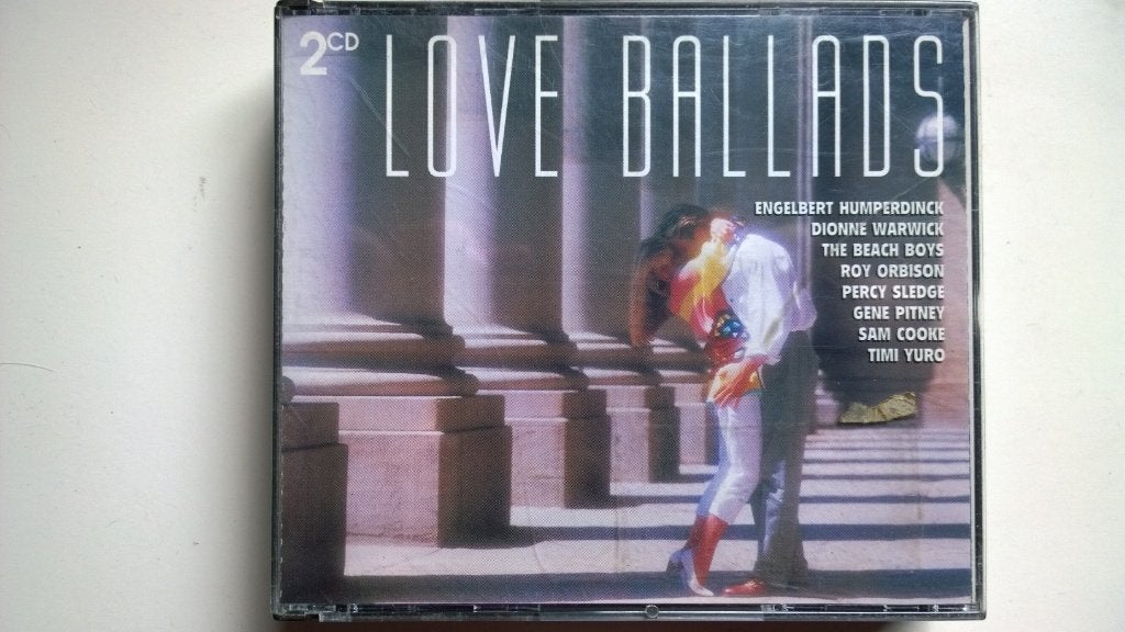 Love Ballads, Ophalen of Verzenden, Zo goed als nieuw, Pop, Album