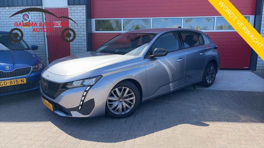 Peugeot 308 1.2 PureTech Active Pack Business DRIEM VV / FUL, Stof, Gebruikt, Euro 6, 1199 cc