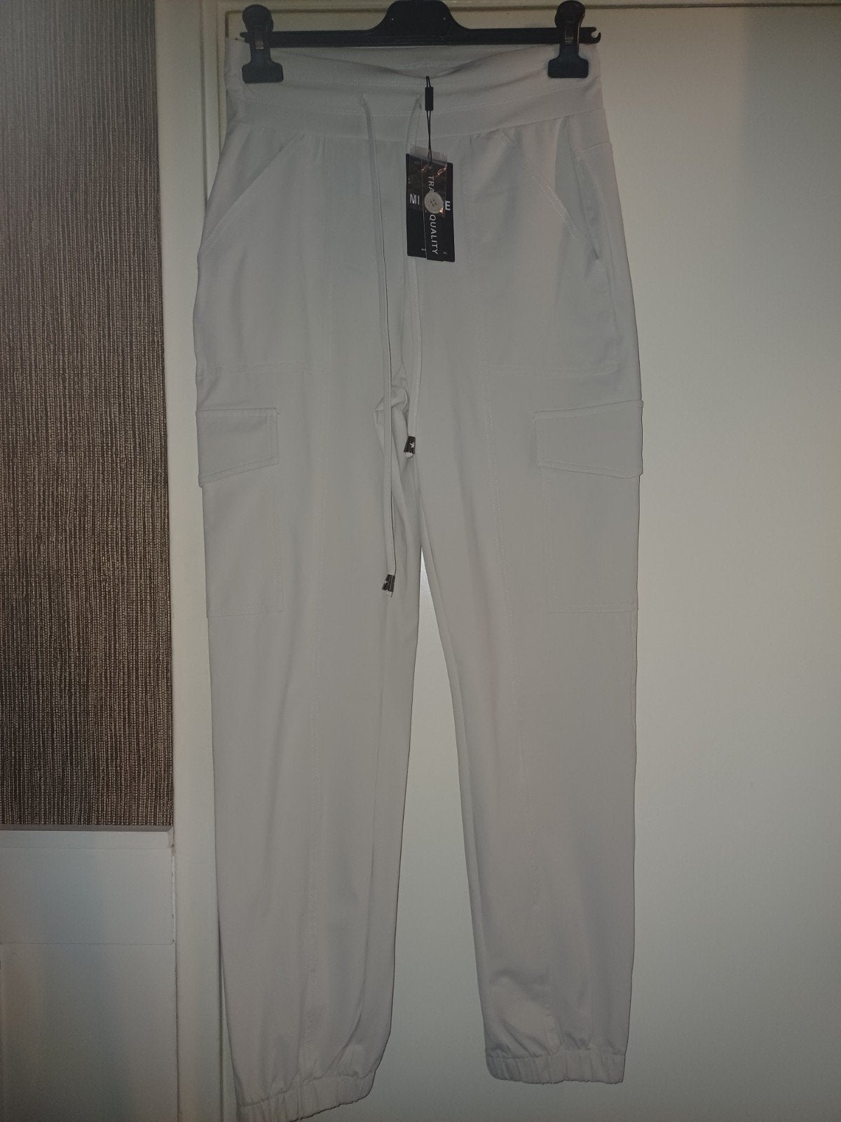 Mi Piace Travelbroek Cargo - Kitkleur - Maat M, Maat 38/40 (M), Mp, Beige, Nieuw