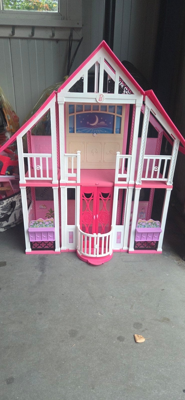 Grote Barbie set, Ophalen, Gebruikt, Barbie
