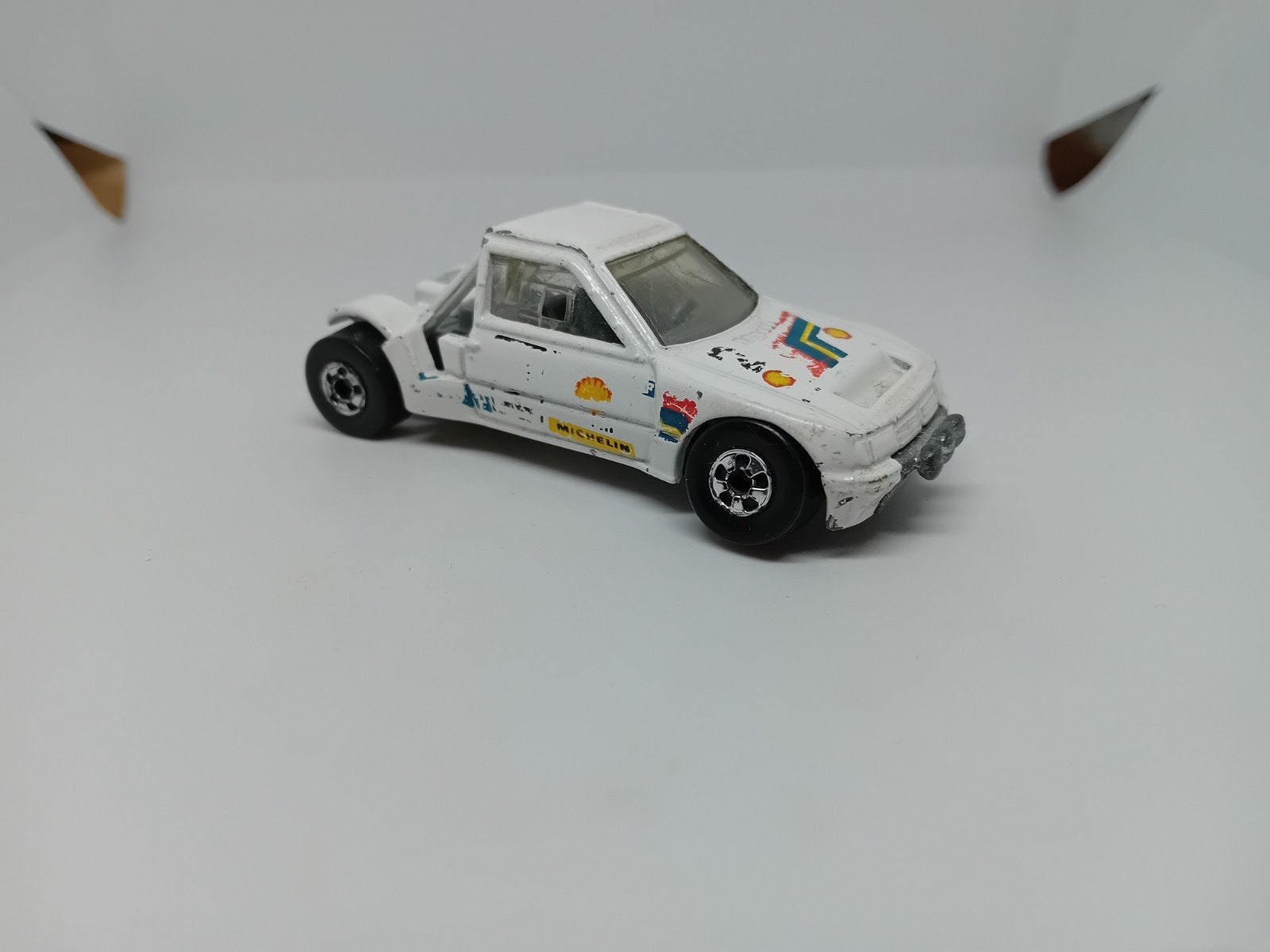 Hot Wheels Peugeot 205 Rallye Opknapper Blackwall Vintage, Ophalen of Verzenden, Gebruikt, Auto