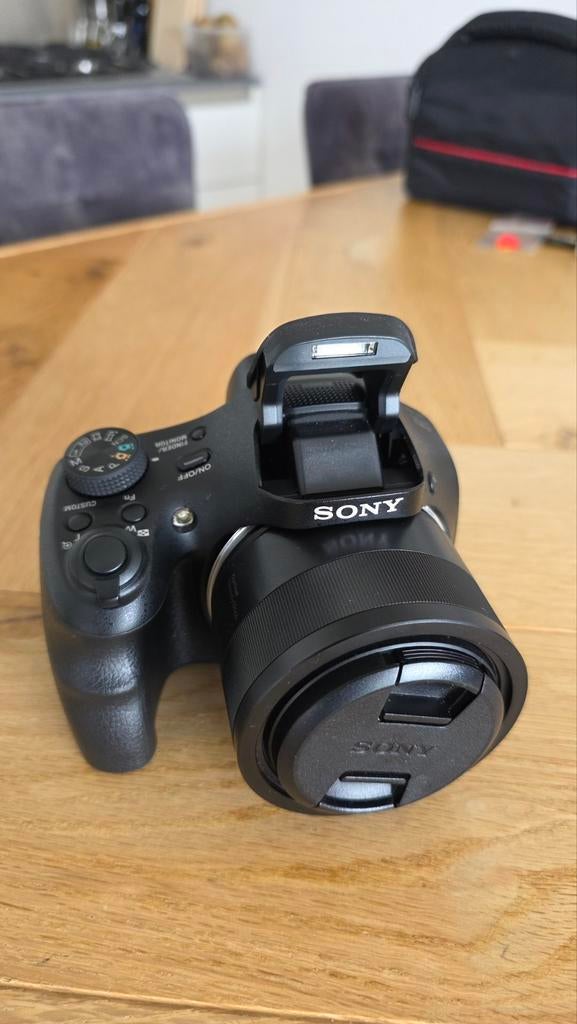 Sony Cyber-shot DSC-HX350 Compactcamera met 50x optische zo, Audio, Tv en Foto, Fotocamera's Digitaal, Compact, Ophalen of Verzenden