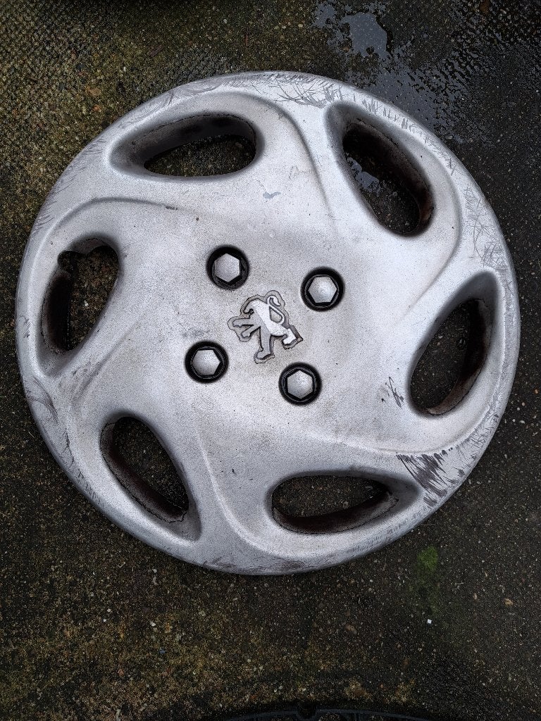 Peugeot 14inch CUBA (1stuks) ***lees beschrijving ***, Ophalen of Verzenden, Gebruikt