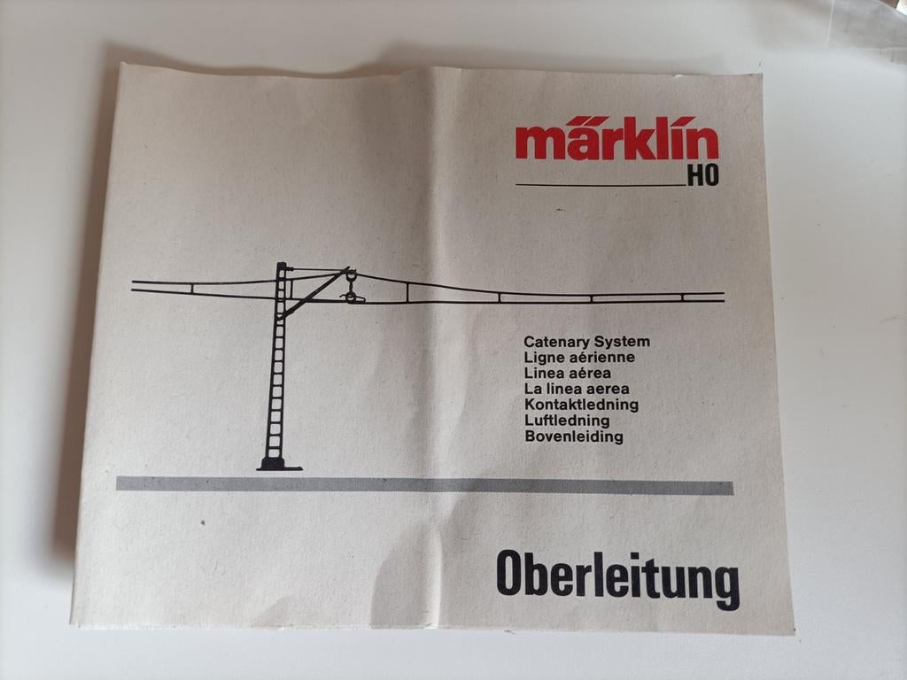 145 stuks Märklin bovenleiding/rijdraad- ook per stuk, Wisselstroom, Gebruikt, Rails, Ophalen of Verzenden