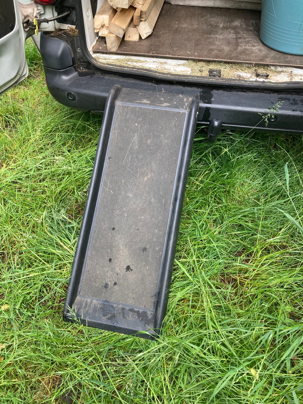 Loopplank voor de oudere hond, Dieren en Toebehoren, Ophalen, Gebruikt