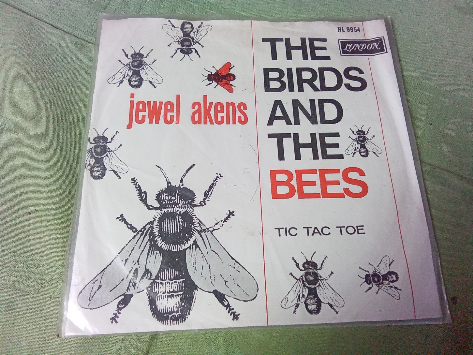 Jewel Akens.          the birds and the bees, Verzenden, Gebruikt, 7 inch, Pop