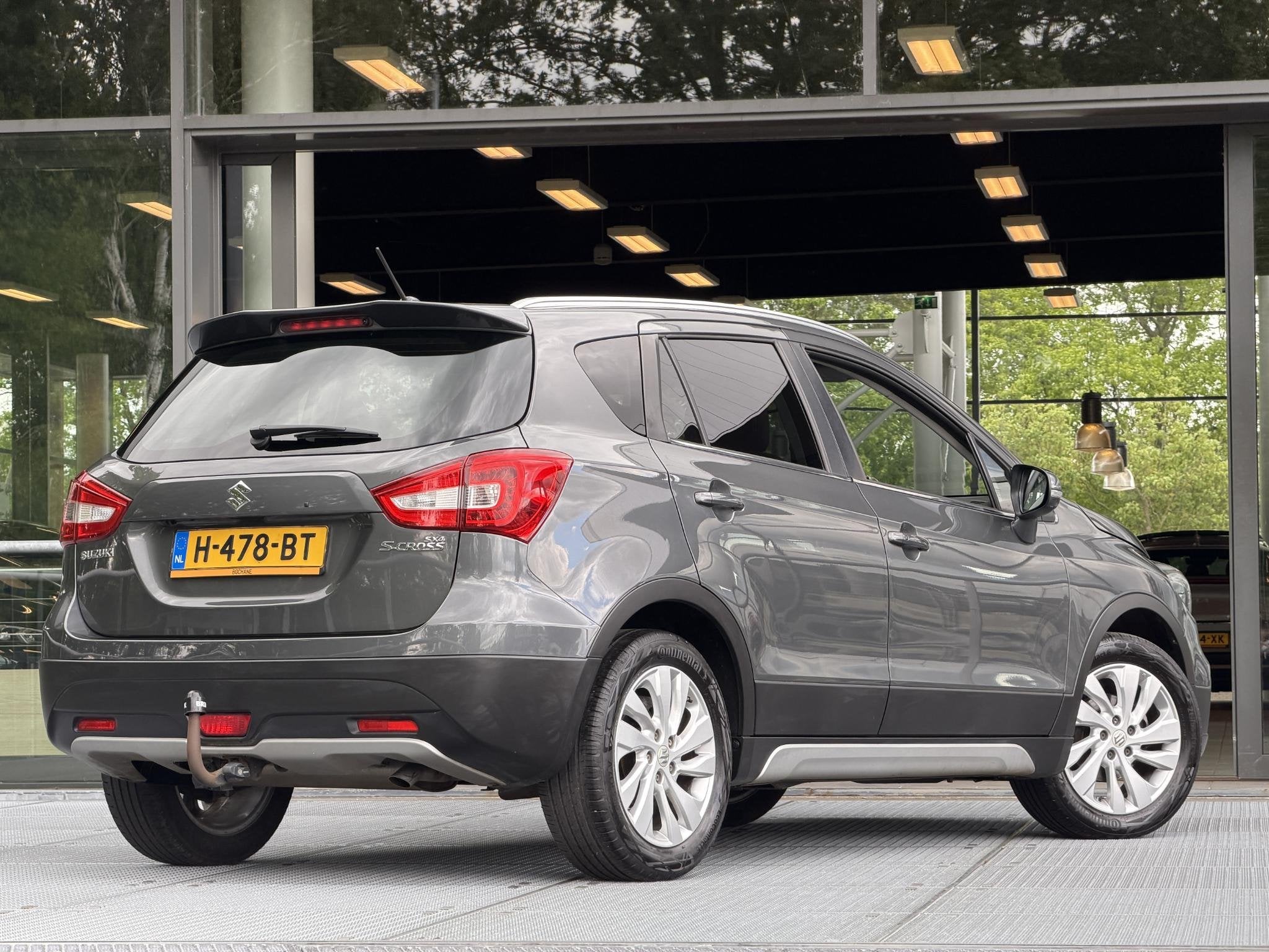 Suzuki S-Cross 1.0 Boosterjet Select 112PK | Carplay | Cruis, Auto's, Voorwielaandrijving, Stof, Gebruikt, Euro 6