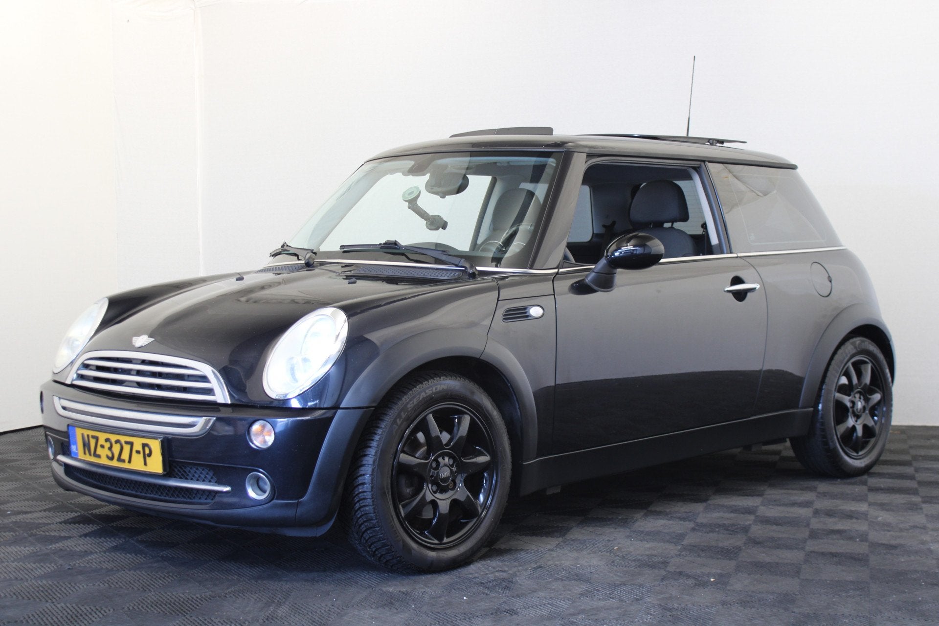 MINI 3-deurs 1.6 One D Anniversary |Pano| (bj 2007), Auto's, Mini, Bedrijf, Te koop, One, ABS, Airbags, Airconditioning, Alarm