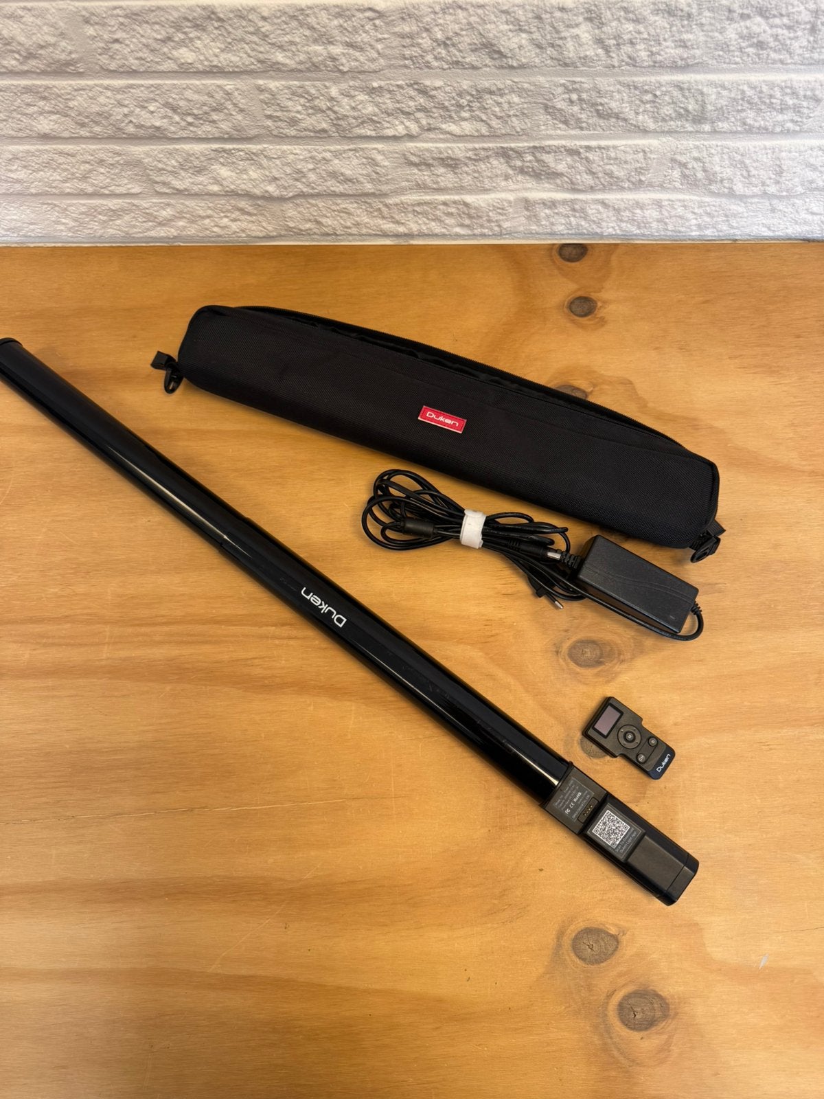 Sirui T60 Duken uitschuifbare staaflamp, Ophalen of Verzenden, Gebruikt