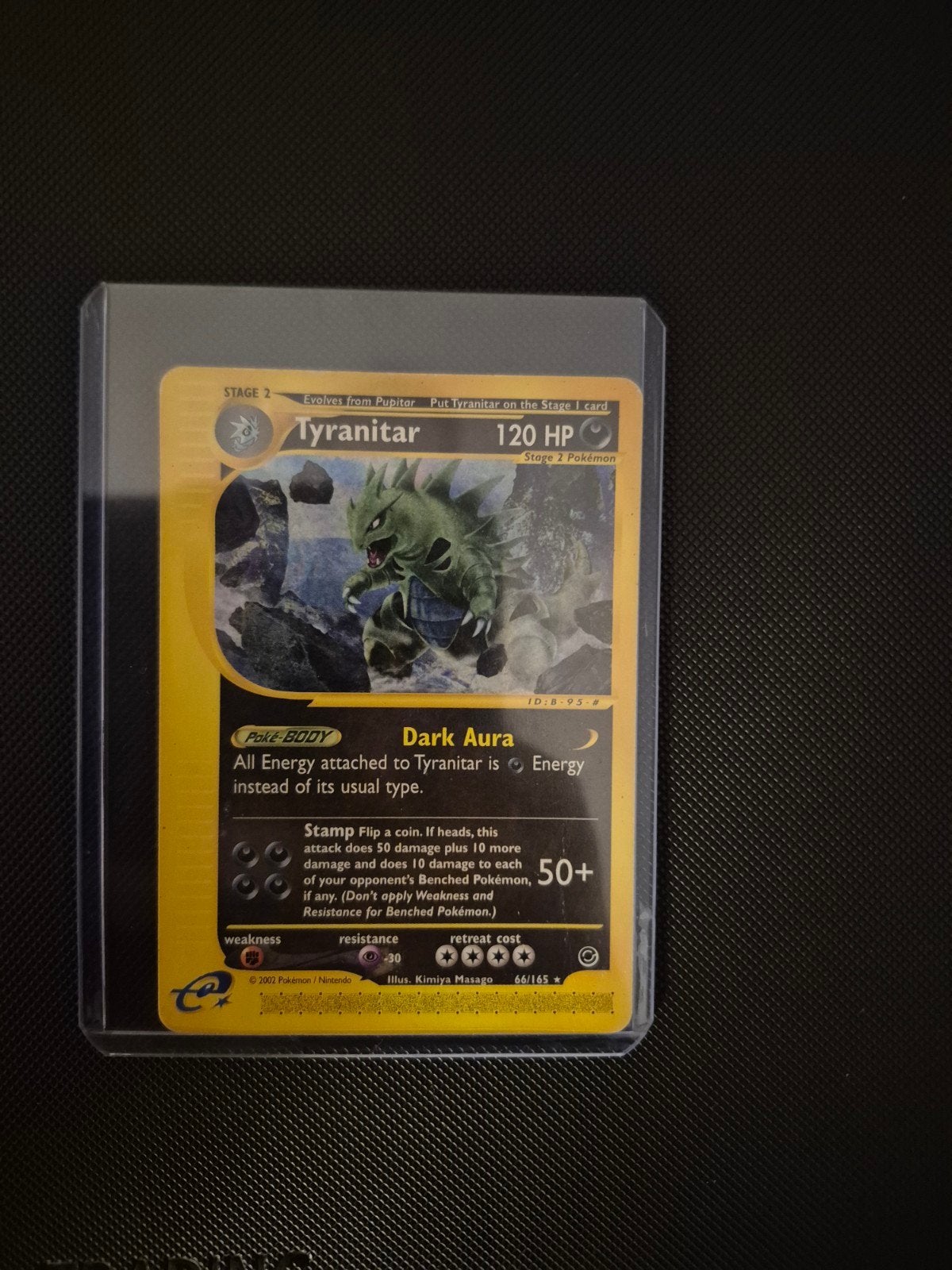 Tyranitar 66/165, Ophalen of Verzenden