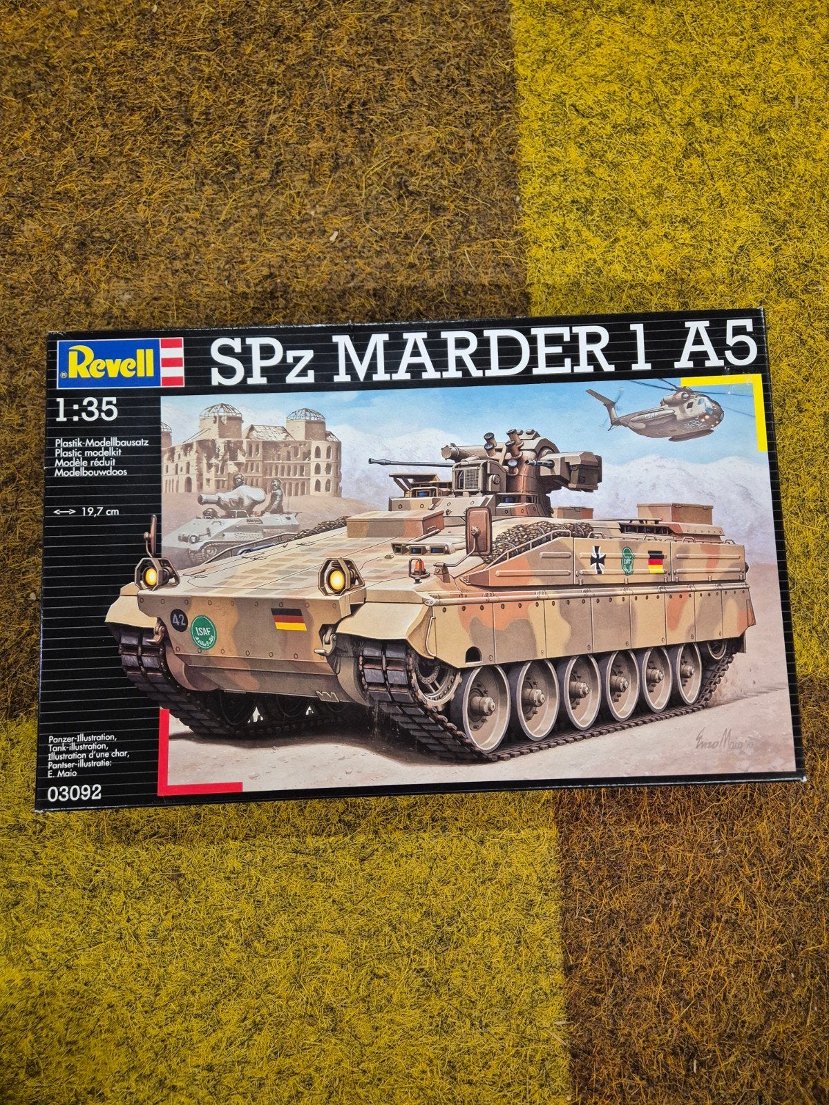 Revell 03092 SPz MARDER 1 A5, Tank, Nieuw, Ophalen of Verzenden, 1:32 tot 1:50