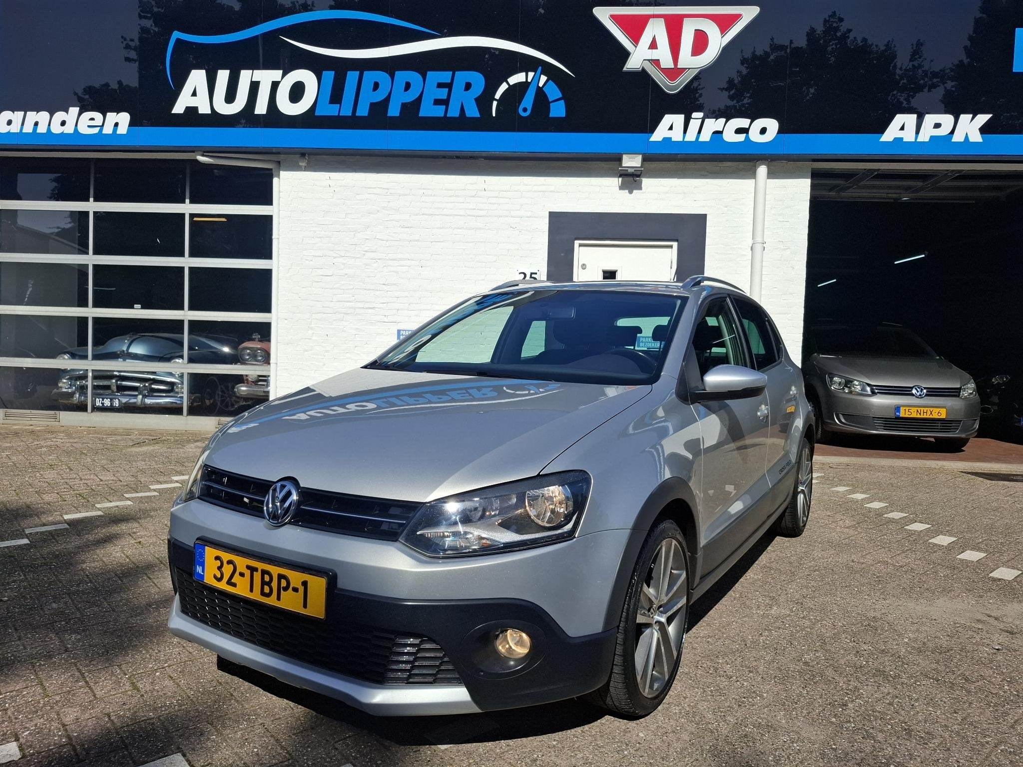 Volkswagen Polo 1.2 TSI Cross DSG Automaat Navi | All season, Euro 5, Stof, Beige, Origineel Nederlands