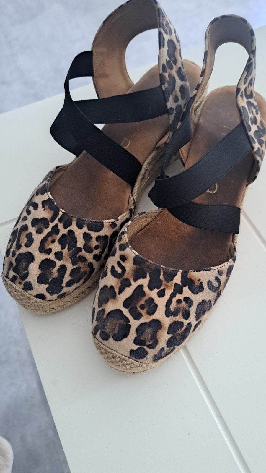 espadrilles, Overige kleuren, Ophalen of Verzenden, Zo goed als nieuw, Espadrilles of Moccasins