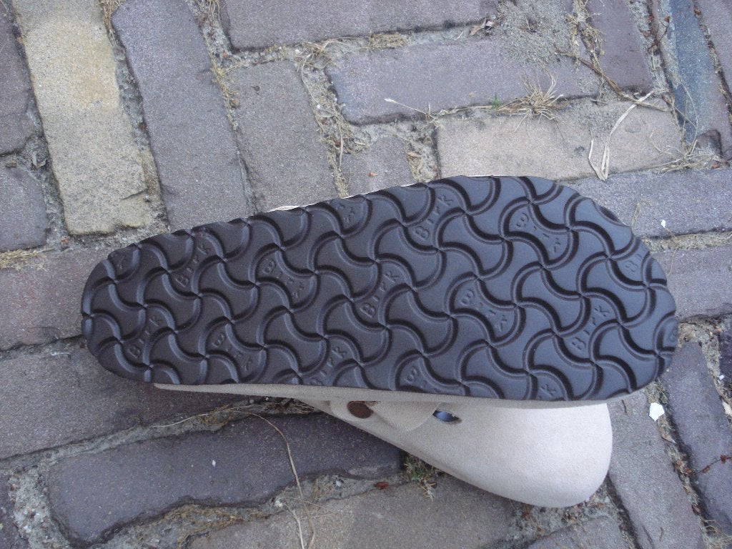 BOSTON BIRKENSTOCK BEIGE NIEUW 41 GRATIS VERZENDING PER POST, Slippers, Verzenden, Beige, Nieuw