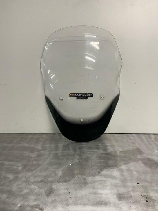Piaggio MP3 300/400/500 origineel windscherm, Gebruikt, Niet ingevuld, Niet ingevuld, Ophalen