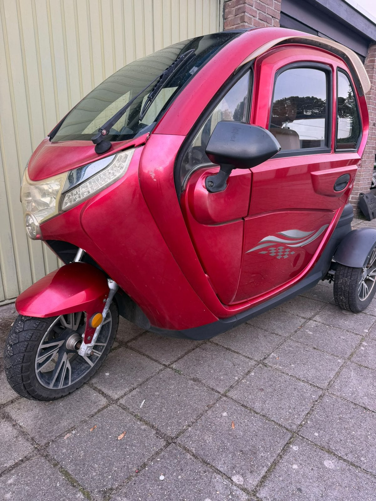 Move vigourous overdekte scootmobiel rijbewijs vrij topstaat, Ophalen, Zo goed als nieuw, 46 km of meer, 16 km/u of meer
