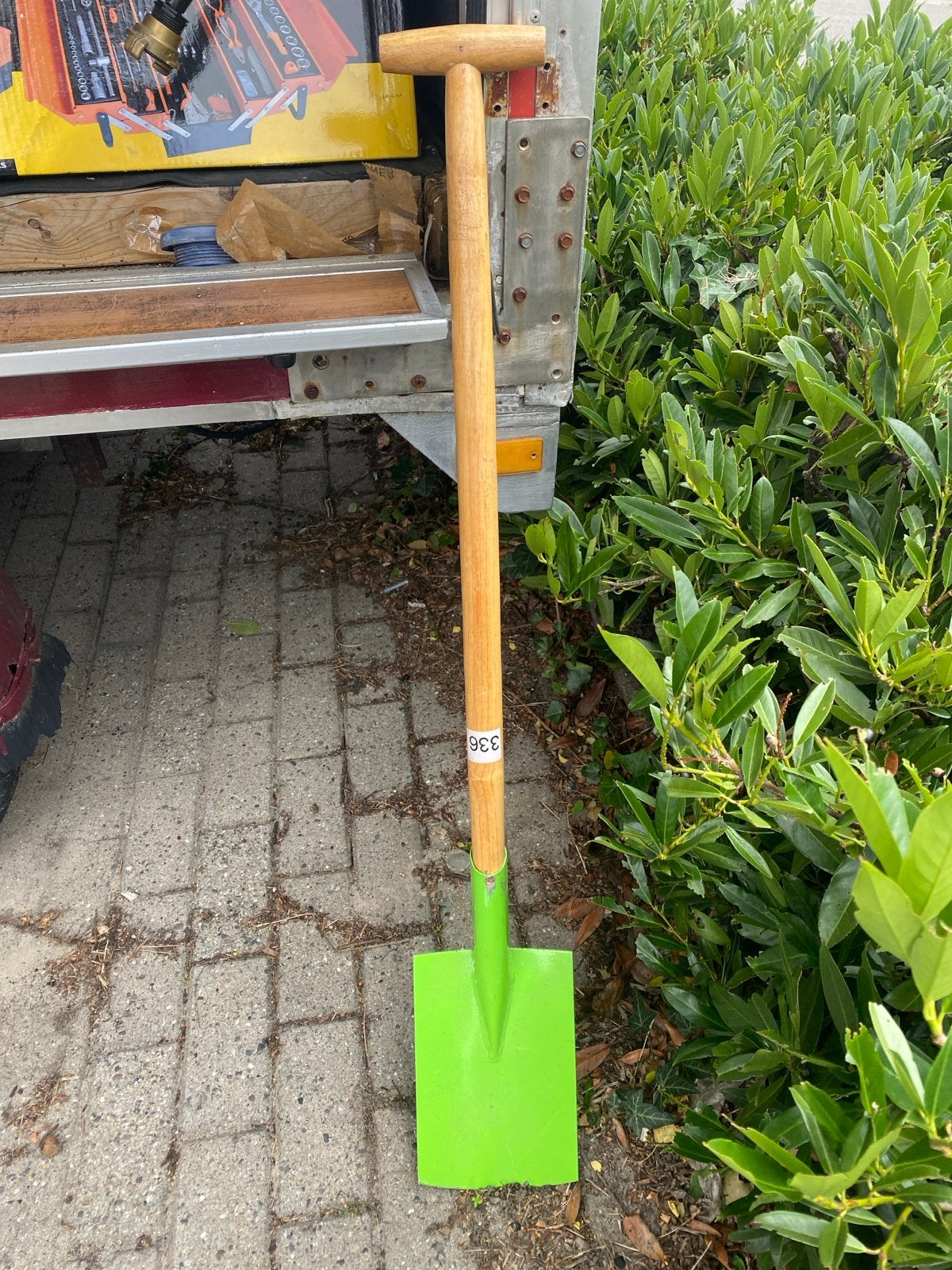 Nieuwe spade - Ideaal voor tuinwerkzaamheden, Spade, Onbekend, Nieuw, Ophalen of Verzenden