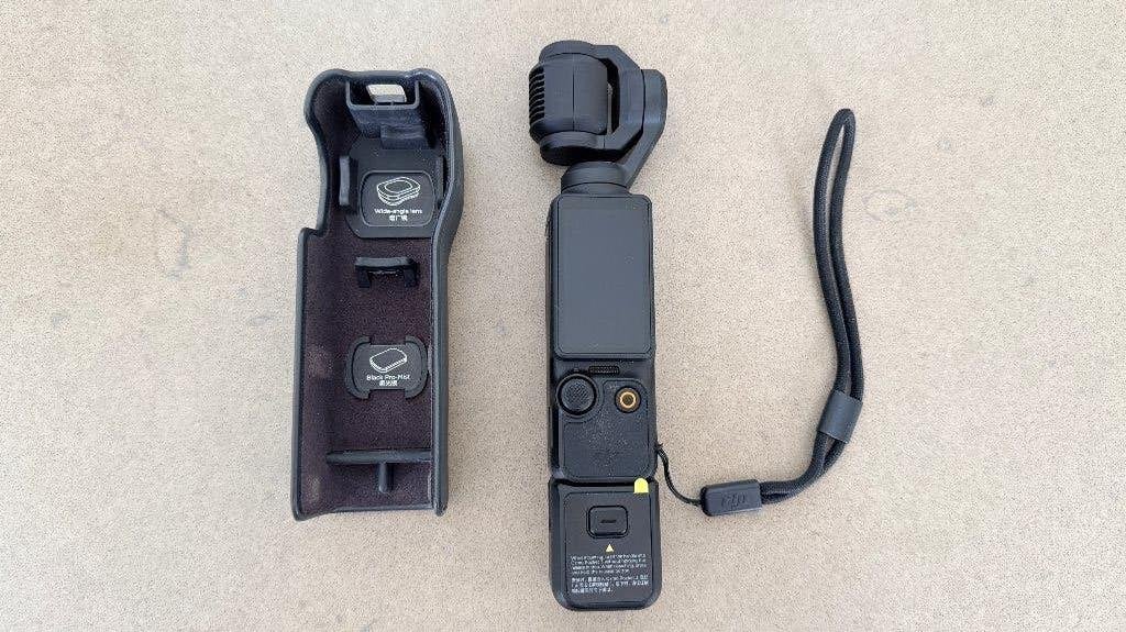 Dji Osmo Pocket 3 plus set of 4 Neewer filt Cpl-ND, Audio, Tv en Foto, Overige soorten, Minder dan 8x, Zo goed als nieuw, Camera
