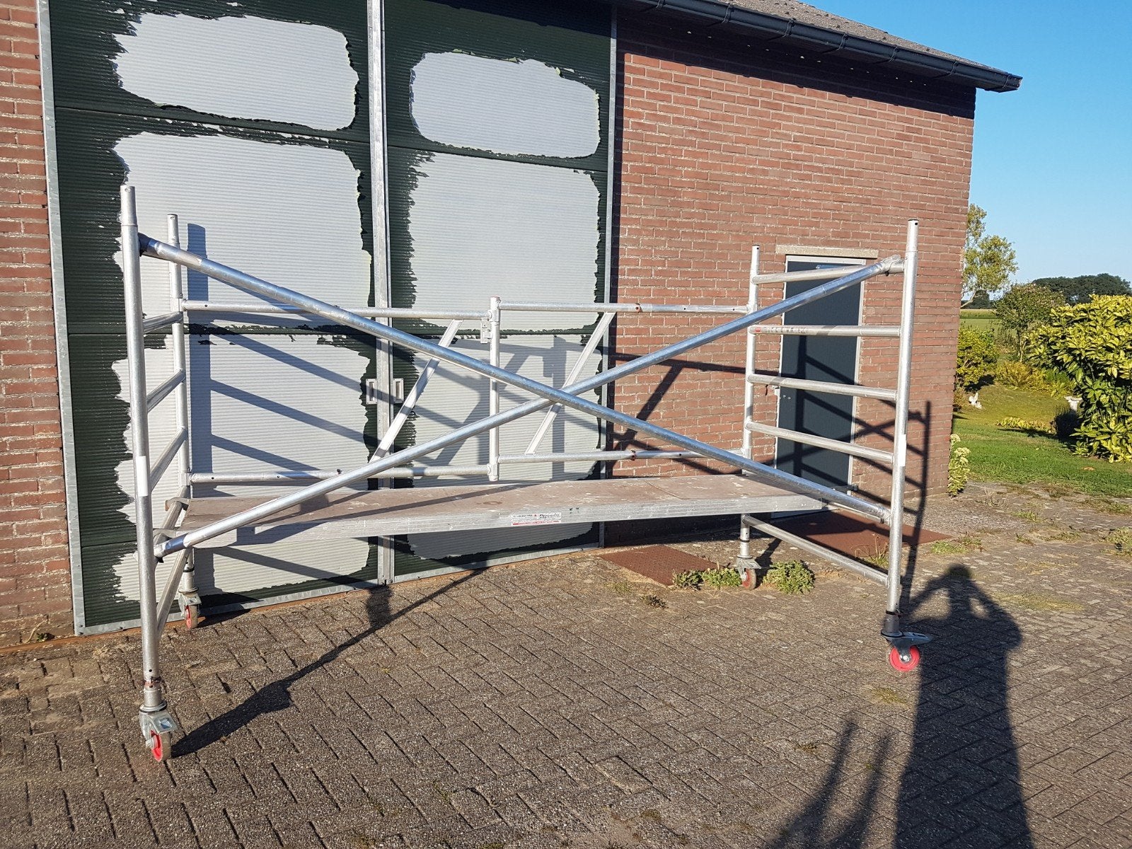 zeer nette altrex rolsteiger, Ophalen, Zo goed als nieuw, Rolsteiger of Kamersteiger, 2 tot 5 meter