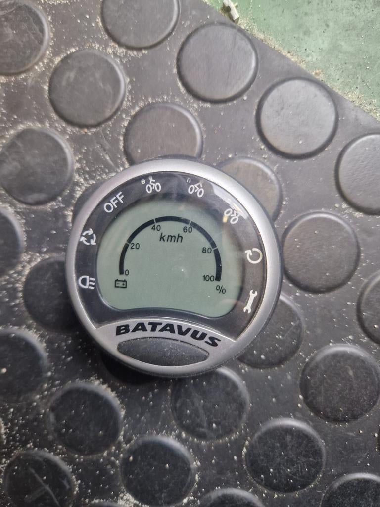 Batavus display., Fietsen en Brommers, Fietsaccessoires | Fietscomputers, Ophalen of Verzenden