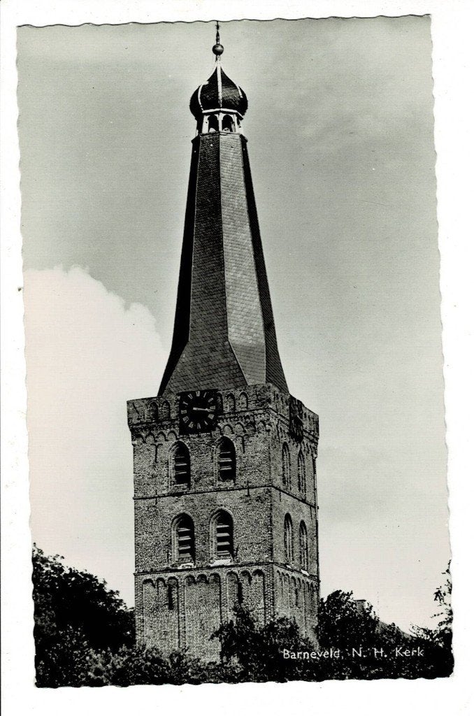 Barneveld, Kerk, Ophalen of Verzenden, Ongelopen, Gelderland
