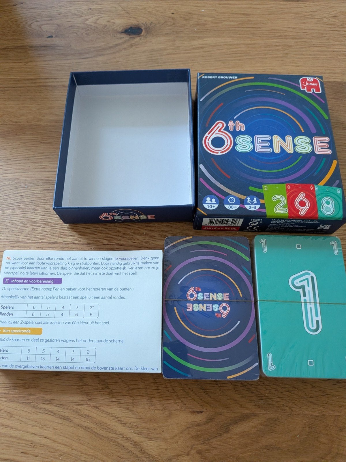 Kaartspel 6th Sence. Nieuw!, Ophalen of Verzenden, Nieuw