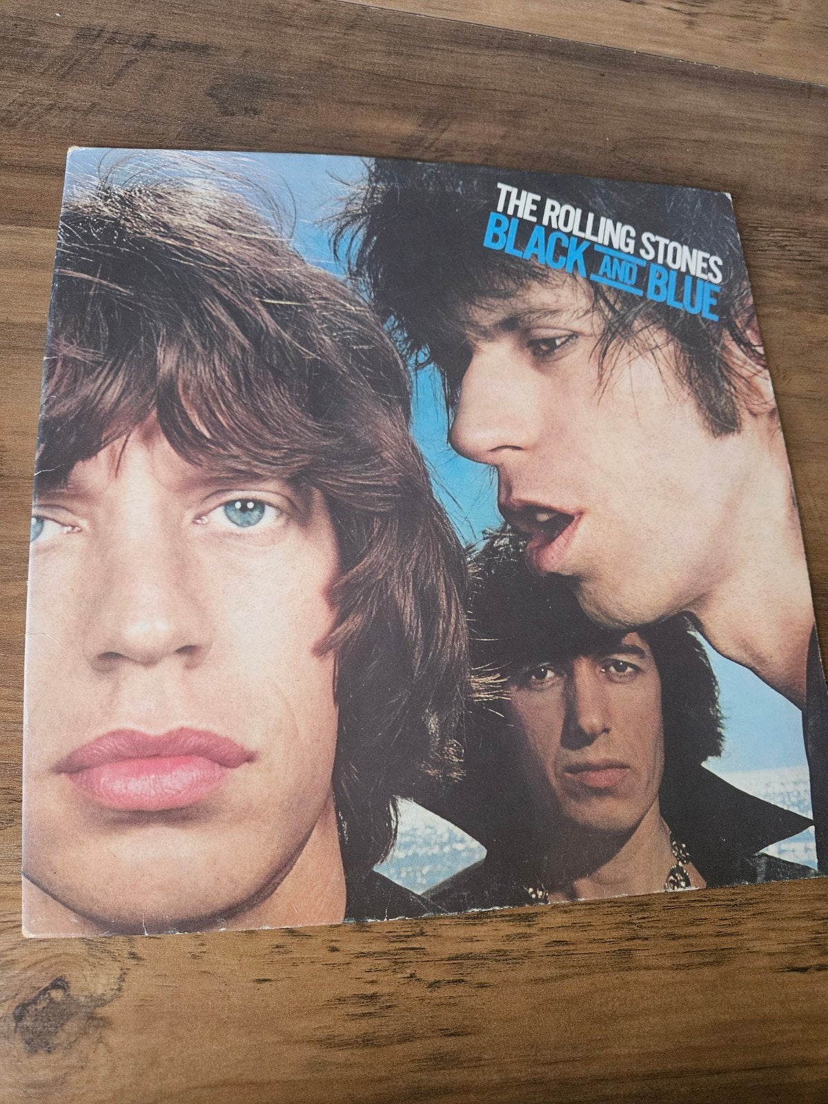 The Rolling Stones - Black and Blue LP (1976), Ophalen of Verzenden, 1970 - 1979, Gebruikt, 12 inch