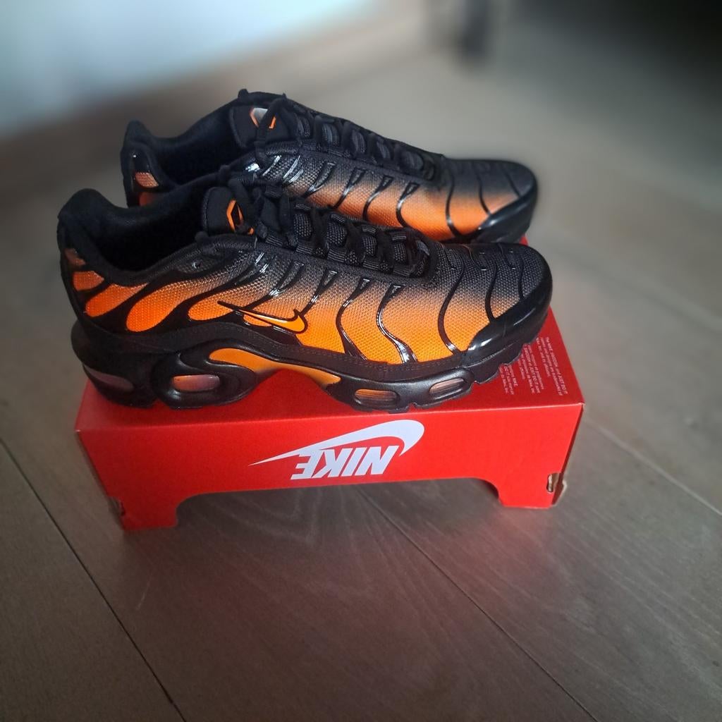 Nike air max TN Plus, Zwart, Nike, Nieuw, Ophalen of Verzenden