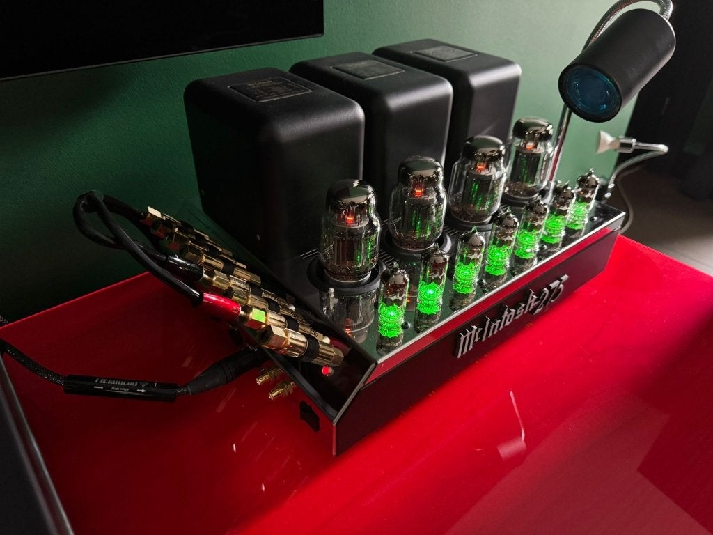 Mcintosh mc275 MkVI (2 stuks), Ophalen, Buis of Buizen