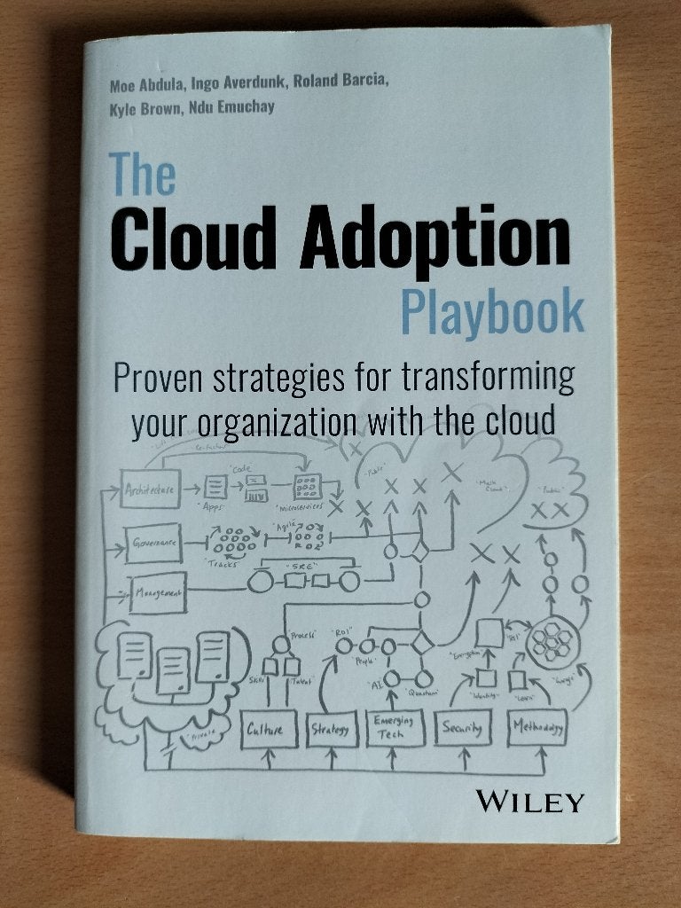 The Cloud Adoption Playbook - Moe Abdula, Boeken, Schoolboeken, Gelezen, Informatica en Computer, Moe Abdula en Ingo Averdunk