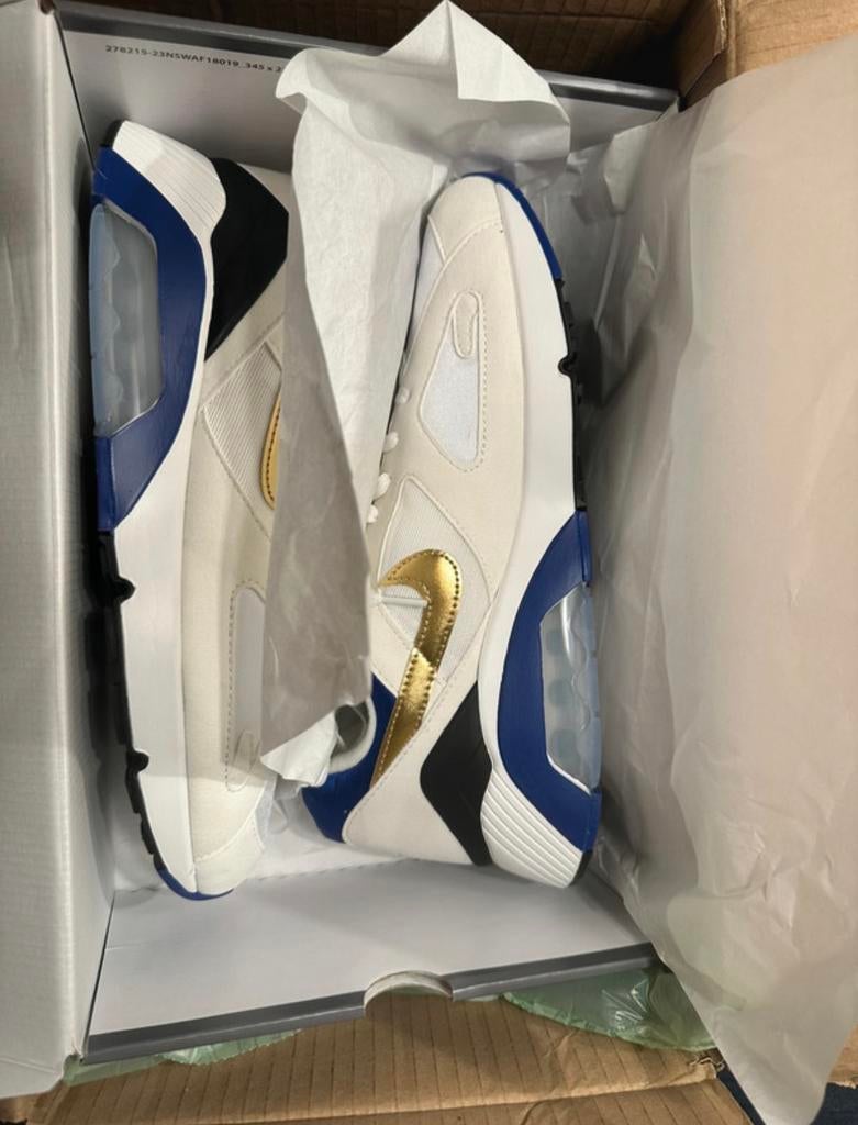 Nike Air Max Summit White Concord, Kleding | Heren, Schoenen, Wit, Nieuw, Ophalen of Verzenden, Sneakers of Gympen