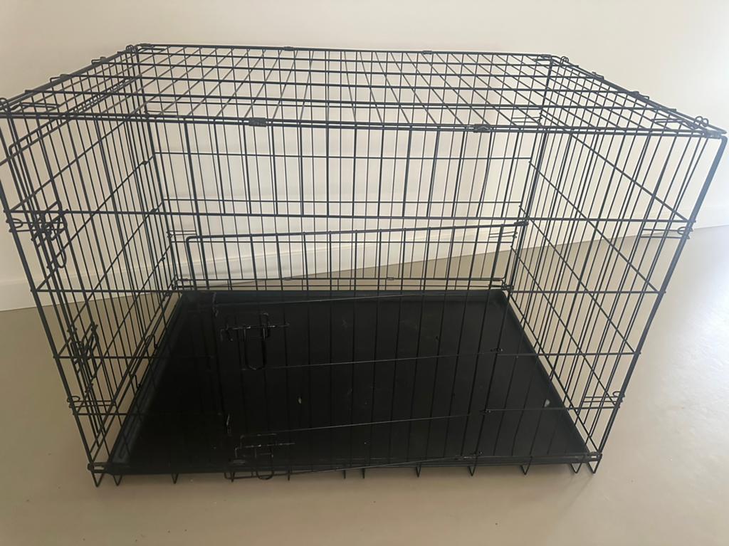 Bench, Dieren en Toebehoren, Hondenhokken, Ophalen, Gebruikt, 75 tot 110 cm, Minder dan 65 cm
