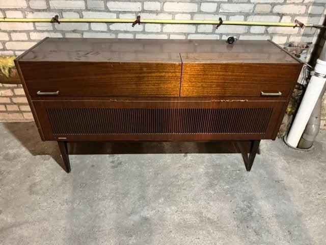 Philips F6X42A/70 vintage radiomeubel 1964/1965 - liefhebber, Antiek en Kunst, Antiek | Tv's en Audio, Ophalen