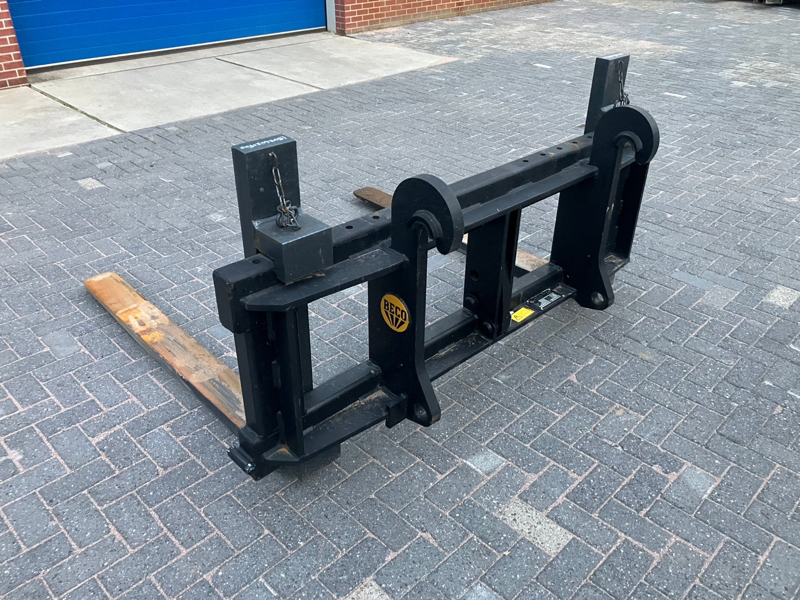 6 tons palletvorken vorkenbord Volvo, Lundberg, Ophalen