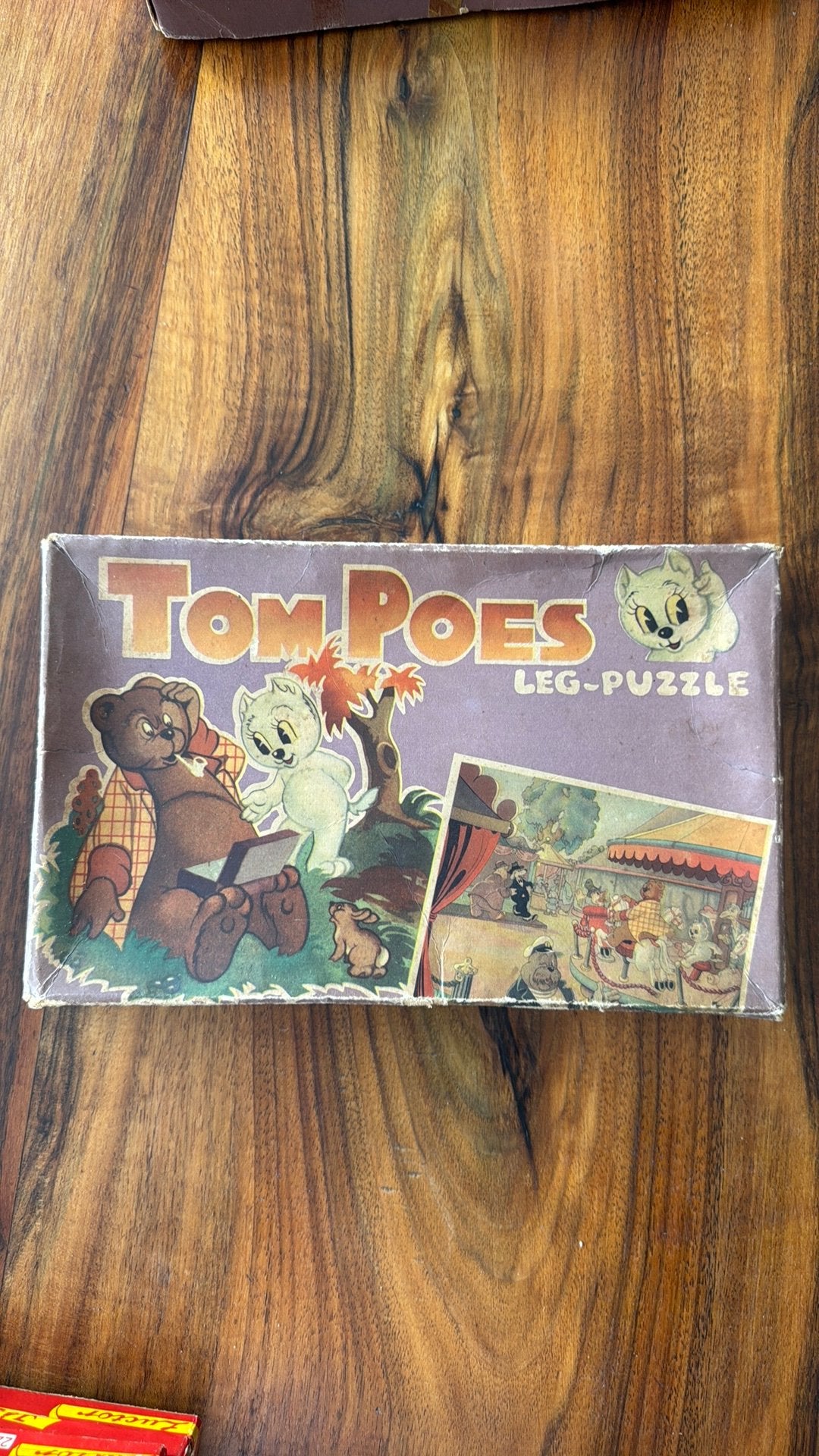 Puzzels iit 1947in goede staat, Ophalen of Verzenden, 500 t/m 1500 stukjes, Zo goed als nieuw
