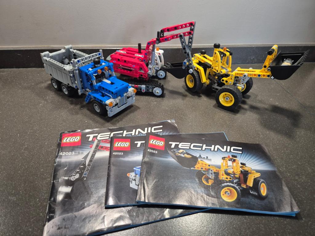 Lego technic 42023, Gebruikt, Lego, Ophalen of Verzenden, Technic