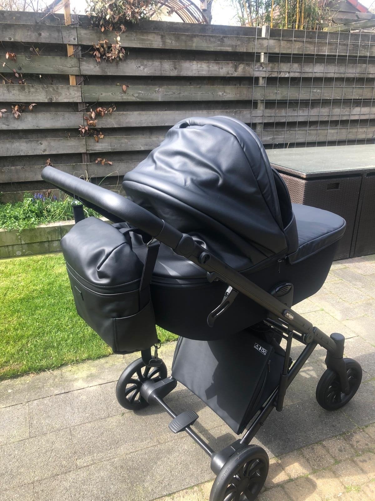 Anex Kinderwagen 2-in-1 Eli - Midnight, Overige merken, Ophalen of Verzenden, Zo goed als nieuw, Combiwagen