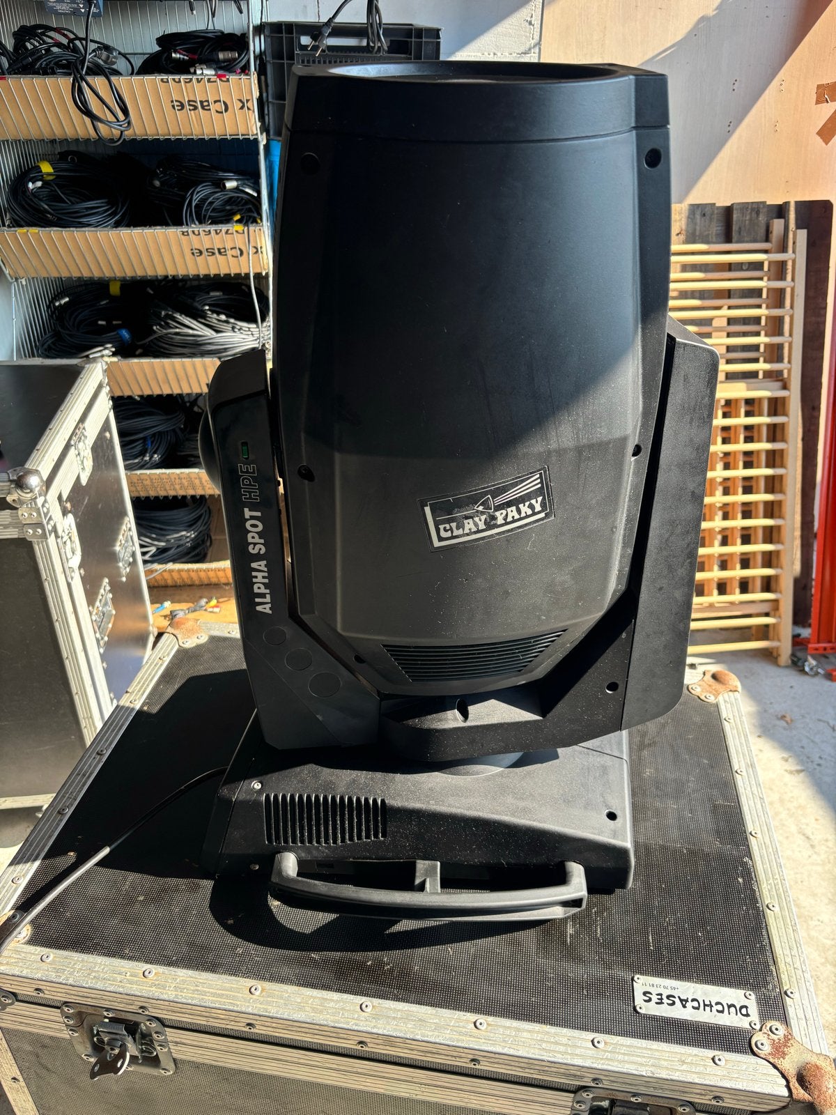 Clay Paky Alpha Spot HPE 575 Moving Head, Muziek en Instrumenten, Ophalen, Gebruikt
