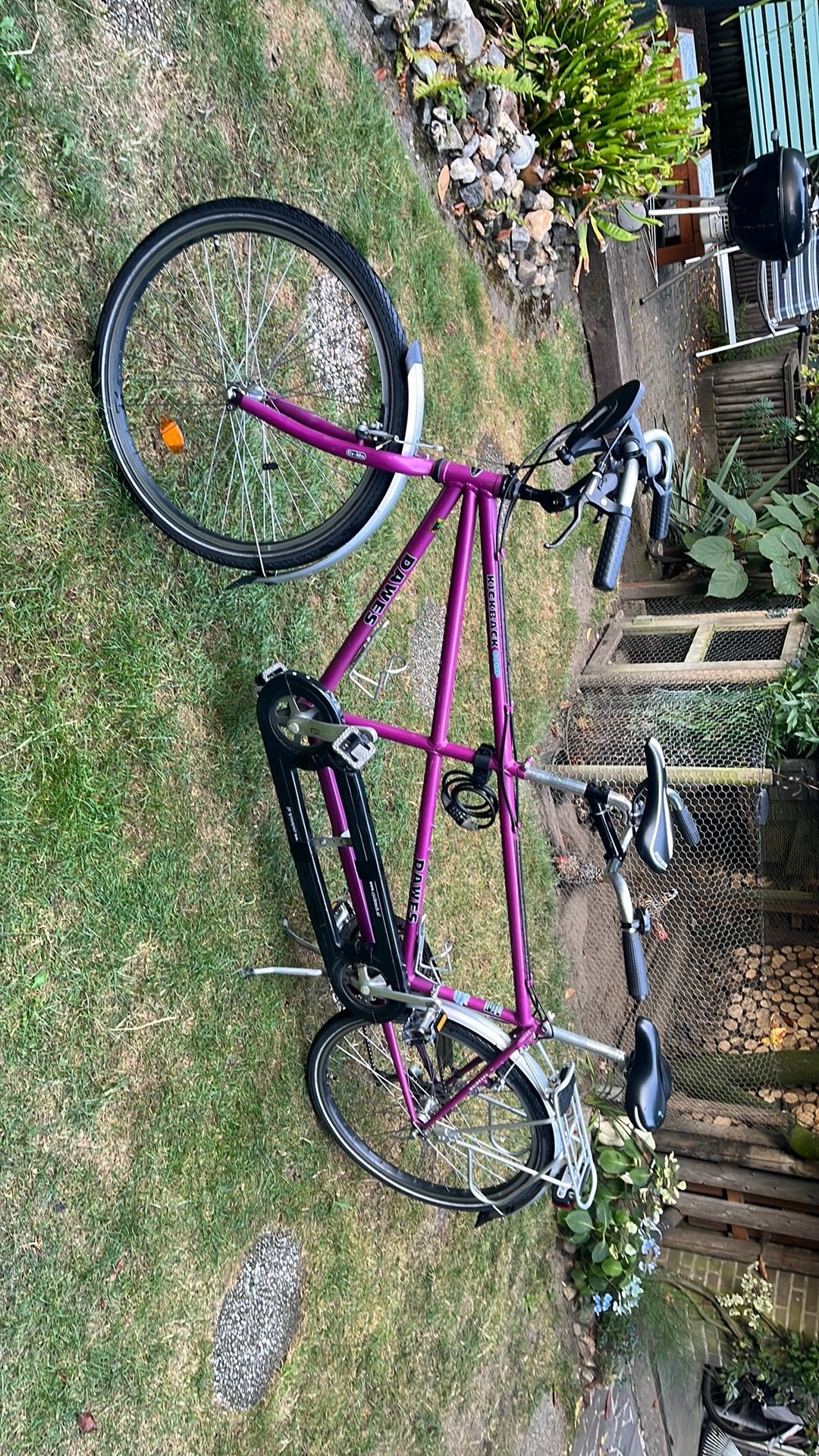 Dawes kickback comp tandem, Ophalen, Zo goed als nieuw, Meer dan 20 versnellingen