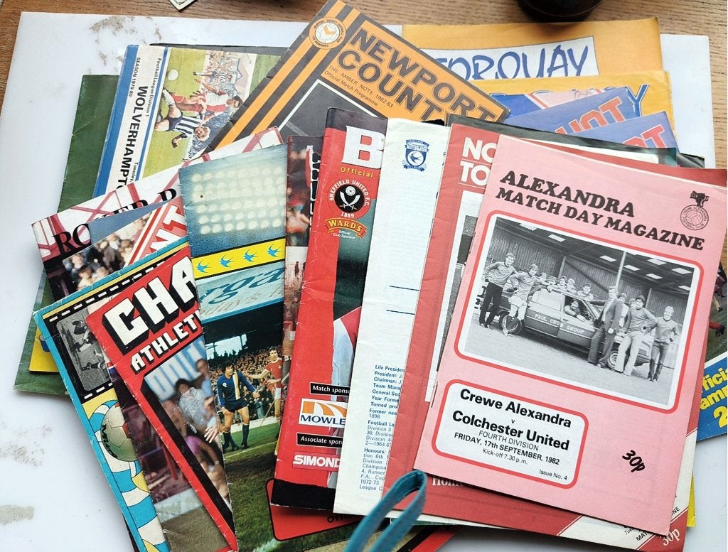 More than 30 soccer programma many clubs Englisch !!, Ophalen of Verzenden