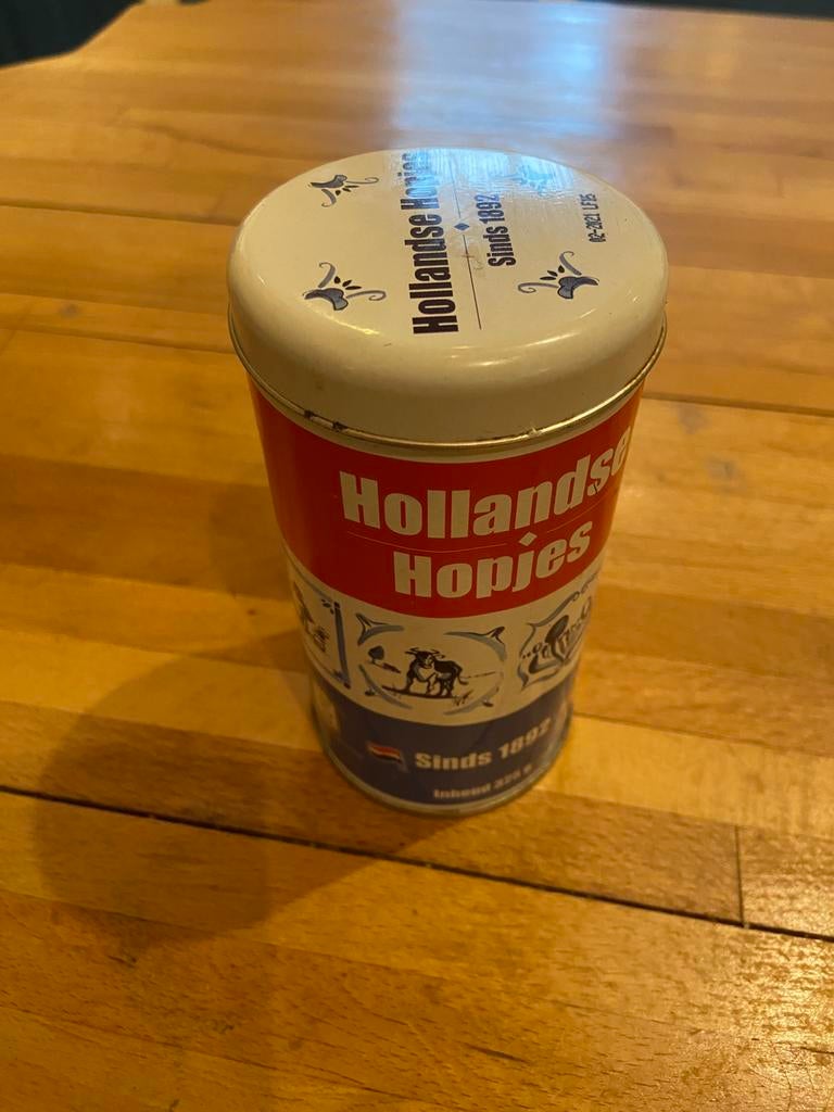 Decoratieve blikken, Verzamelen, Blikken, Verzenden, Overige
