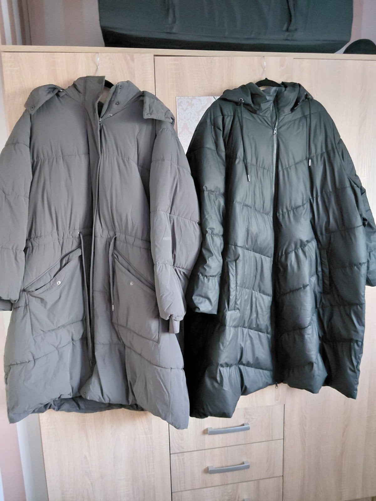 dames jassen maat 58/60, Kleding | Dames, Ophalen of Verzenden, Zo goed als nieuw, Overige kleuren, Jas of Mantel