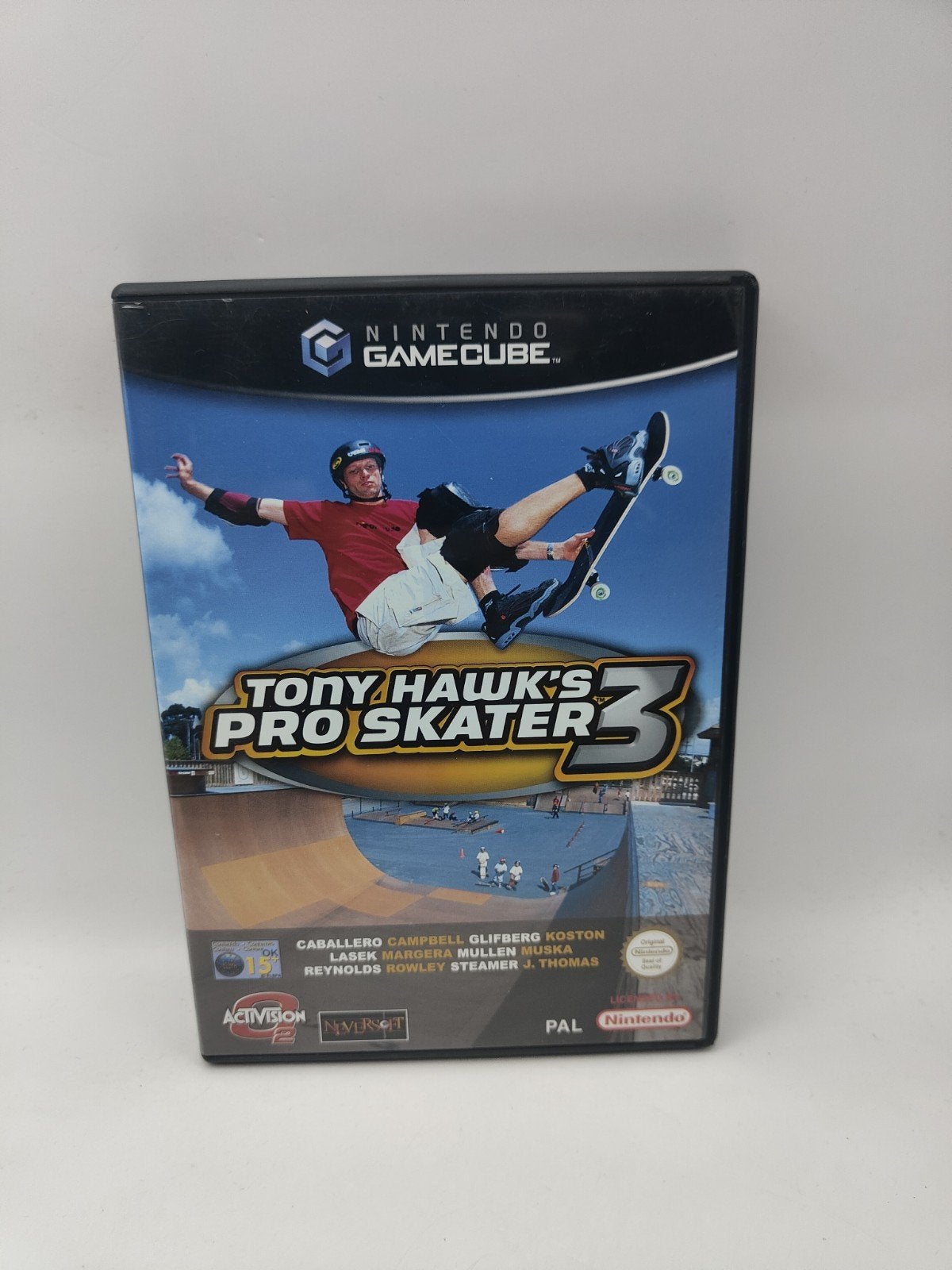 Tony Hawk's Pro Skater 3 - Nintendo GameCube, Spelcomputers en Games, Support@activision.com, Activision, 2 spelers, Eén computer