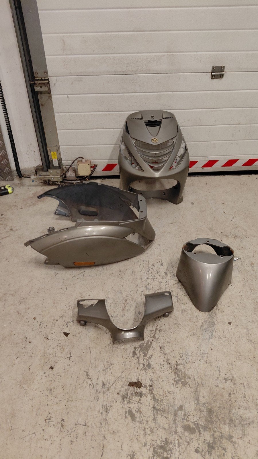 Piaggio zip 2000 kappenset schade, Ophalen of Verzenden, Zo goed als nieuw, Kap, Piaggio