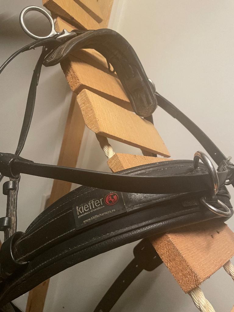 Kieffer biothane borststuk tuig pony AA, Ophalen of Verzenden, Zo goed als nieuw, Overige soorten