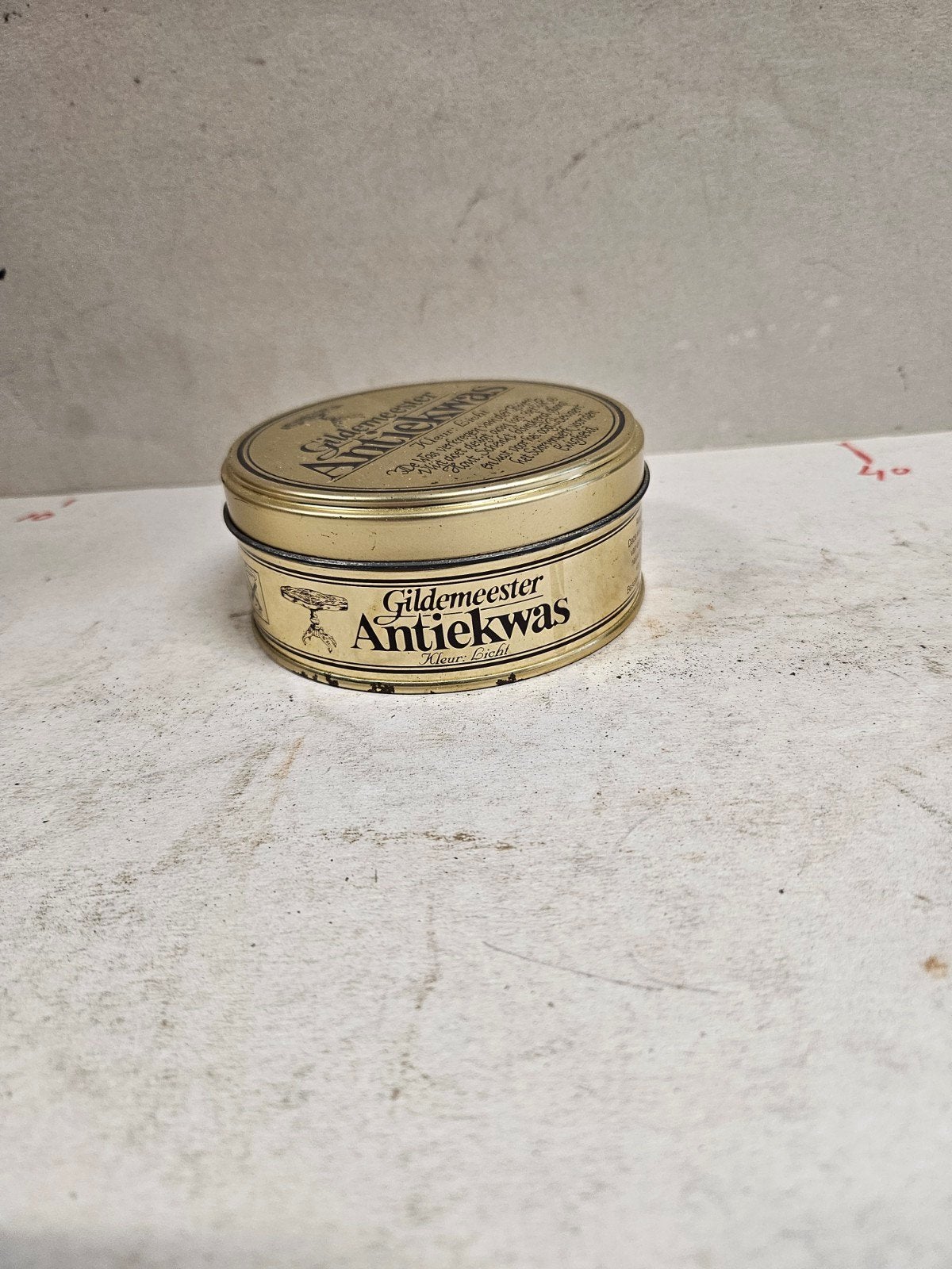 Gildemeester Antiekwas - Kleur Licht, Antiek en Kunst, Ophalen of Verzenden