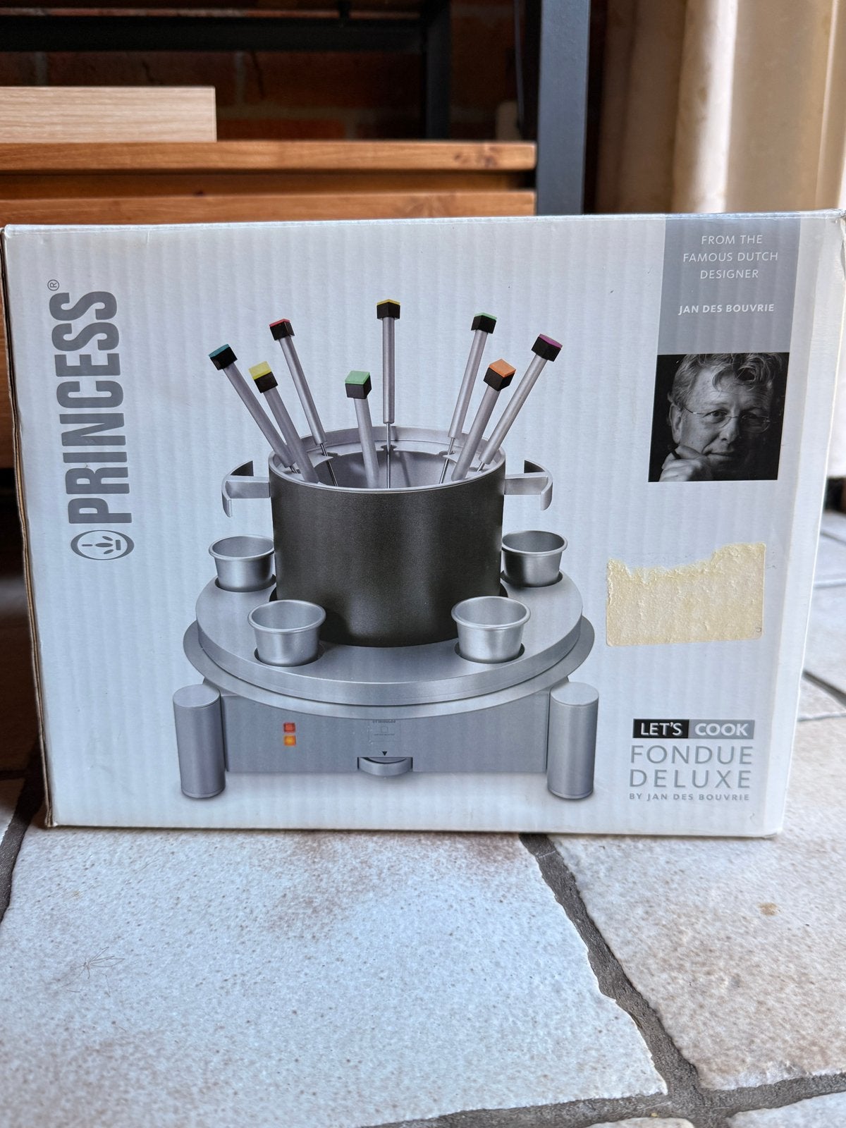 Princess fondue set deluxe, Ophalen, Zo goed als nieuw, Elektrisch, Fondueset