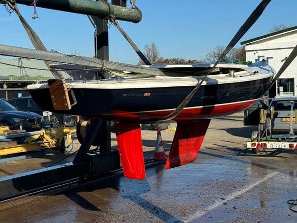Centaur Class zeilboot met 4PK Mercury en trailer, Ophalen, Overige merken, Gebruikt, 85 cm