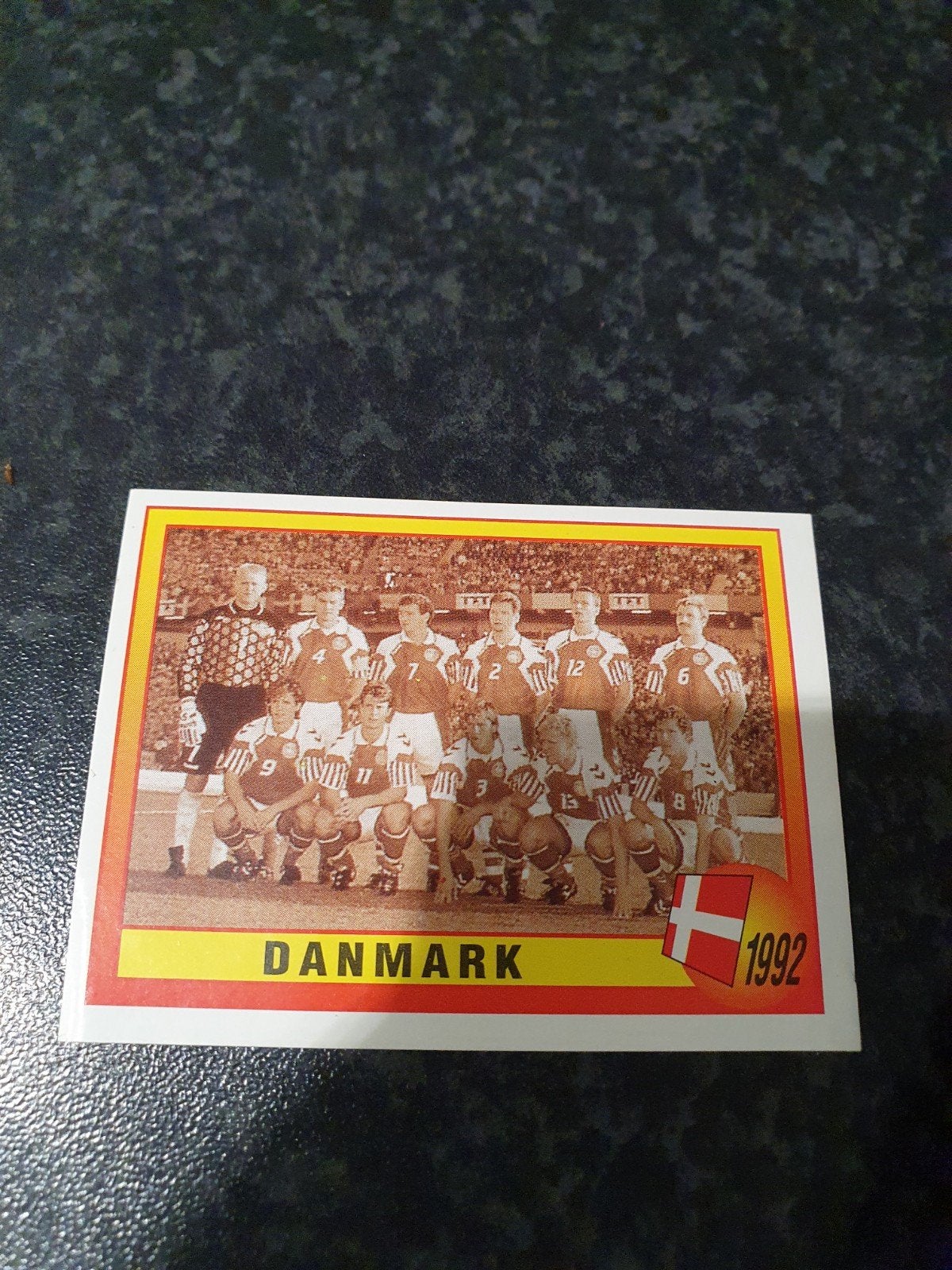 Panini Euro 96 - Nmr 18, Ophalen of Verzenden, Meerdere stickers